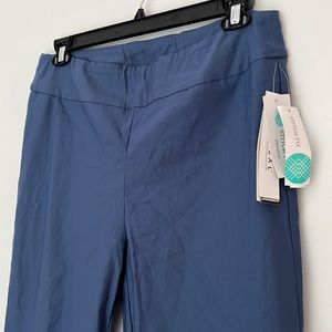 Cuffed Cropped Stretch Trouser Pants NWT 16